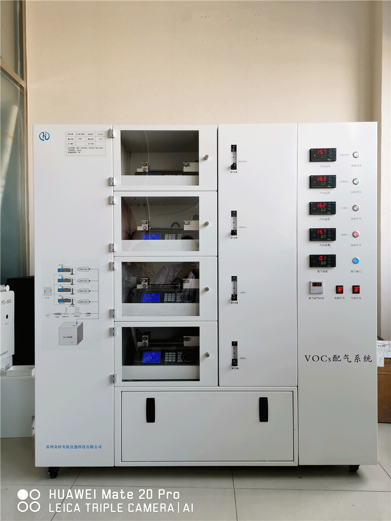 多組分動(dòng)態(tài)配氣系統(tǒng)